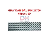 Giấy dán đầu Cell Pin 18650, 21700, 32140, 33140 cách điện cách nhiệt